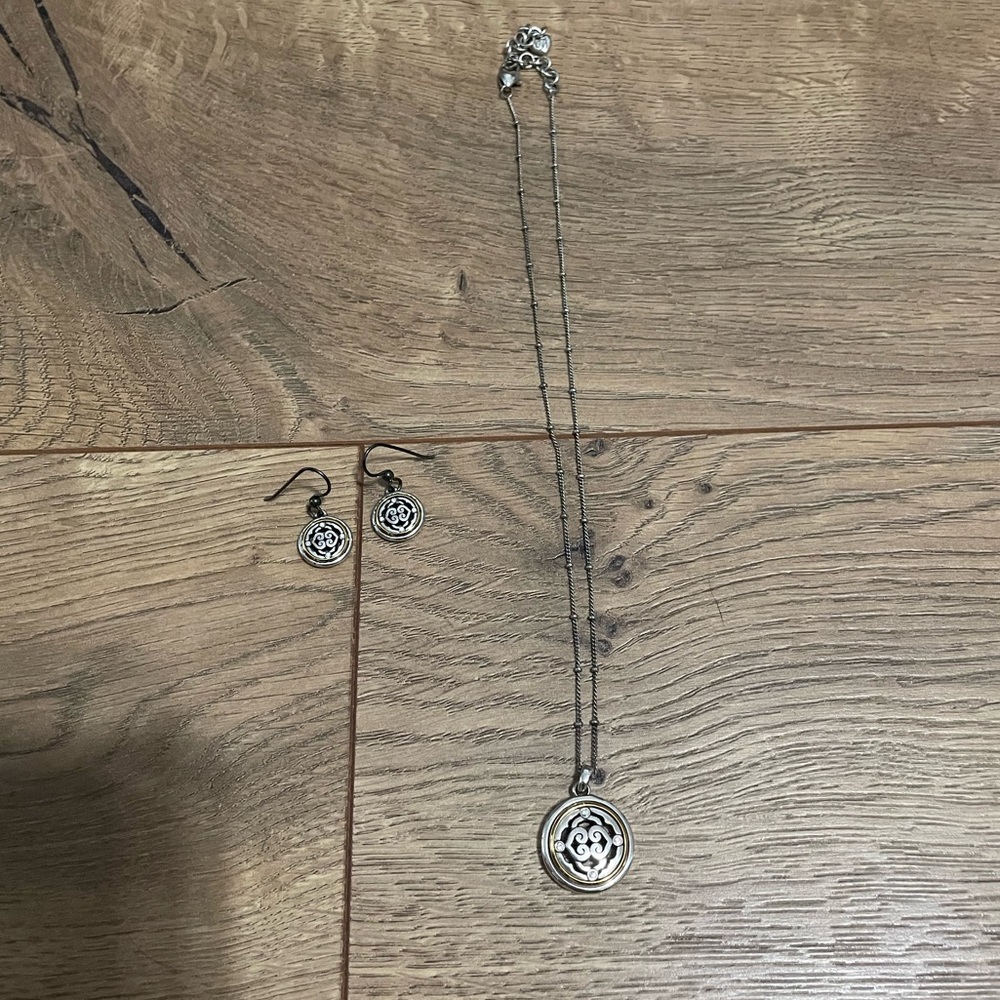 Brighton Silver Jewelry Set